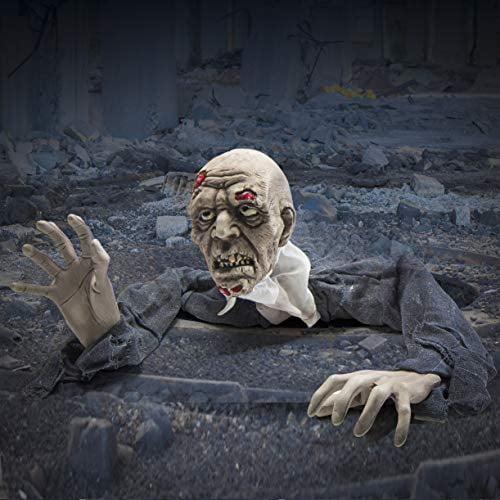 Halloween Groundbreaker Zombie Friedhof Haunted Body Krabbeln Schädel Party Deko Halloween Groundbreaker Zombie Friedhof Haunted Body Krabbeln Schädel Party Deko